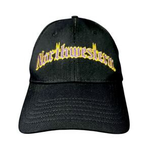 Northwestern University Under Armour Fitted Black Cap - Size Small/Medium